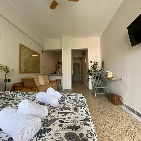 Apartmán Mosaics Aprtm In Monastiraki With Acropolis View Atény Exteriér fotografie