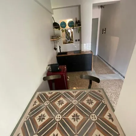 Apartmán Mosaics Aprtm In Monastiraki With Acropolis View Atény Exteriér fotografie