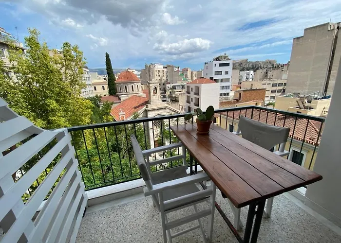 Mosaics Aprtm In Monastiraki With Acropolis View
