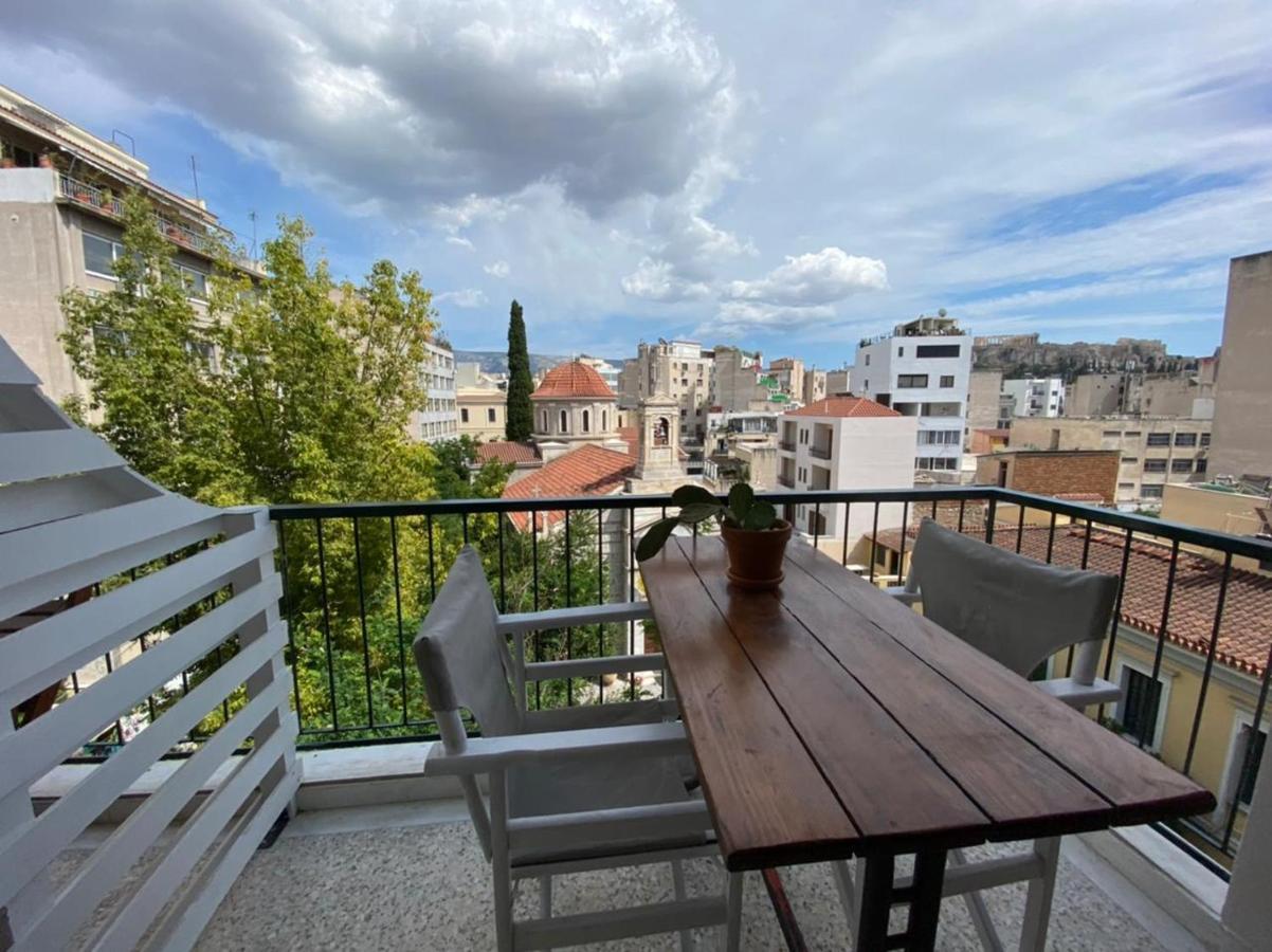 Mosaics Aprtm In Monastiraki With Acropolis View Appartement