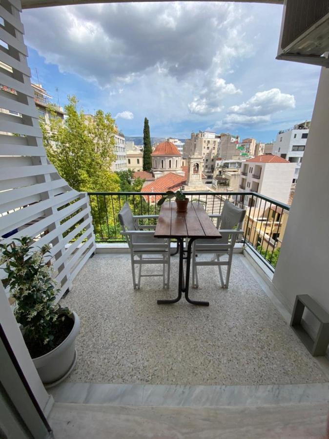 Mosaics Aprtm In Monastiraki With Acropolis View Athene