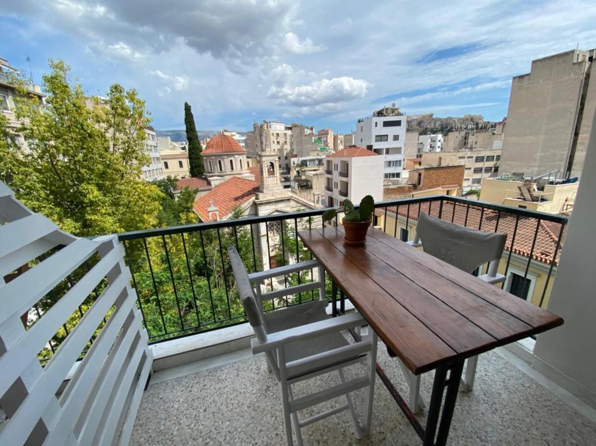 Apartment Mosaics Aprtm In Monastiraki With Acropolis View Athens