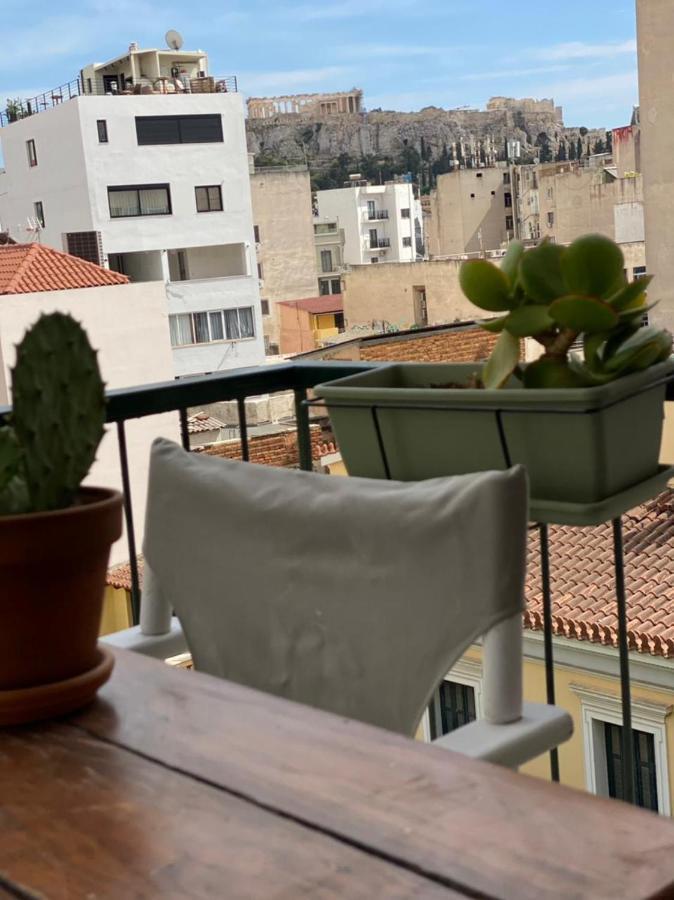 Apartment Mosaics Aprtm In Monastiraki With Acropolis View