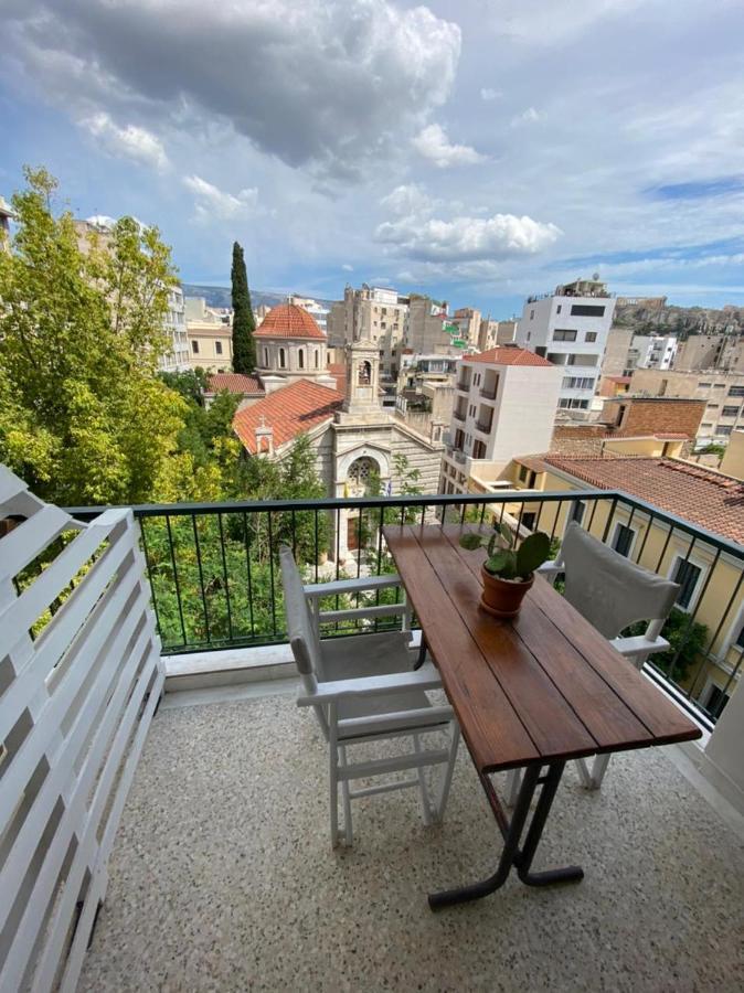 Apartment Mosaics Aprtm In Monastiraki With Acropolis View